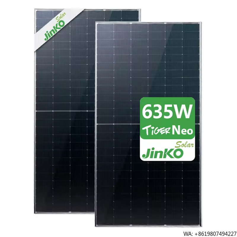 Jinko Solar Panel Tiger Neo - 진코솔라 타이거 네오 N타입 78HL4 625W