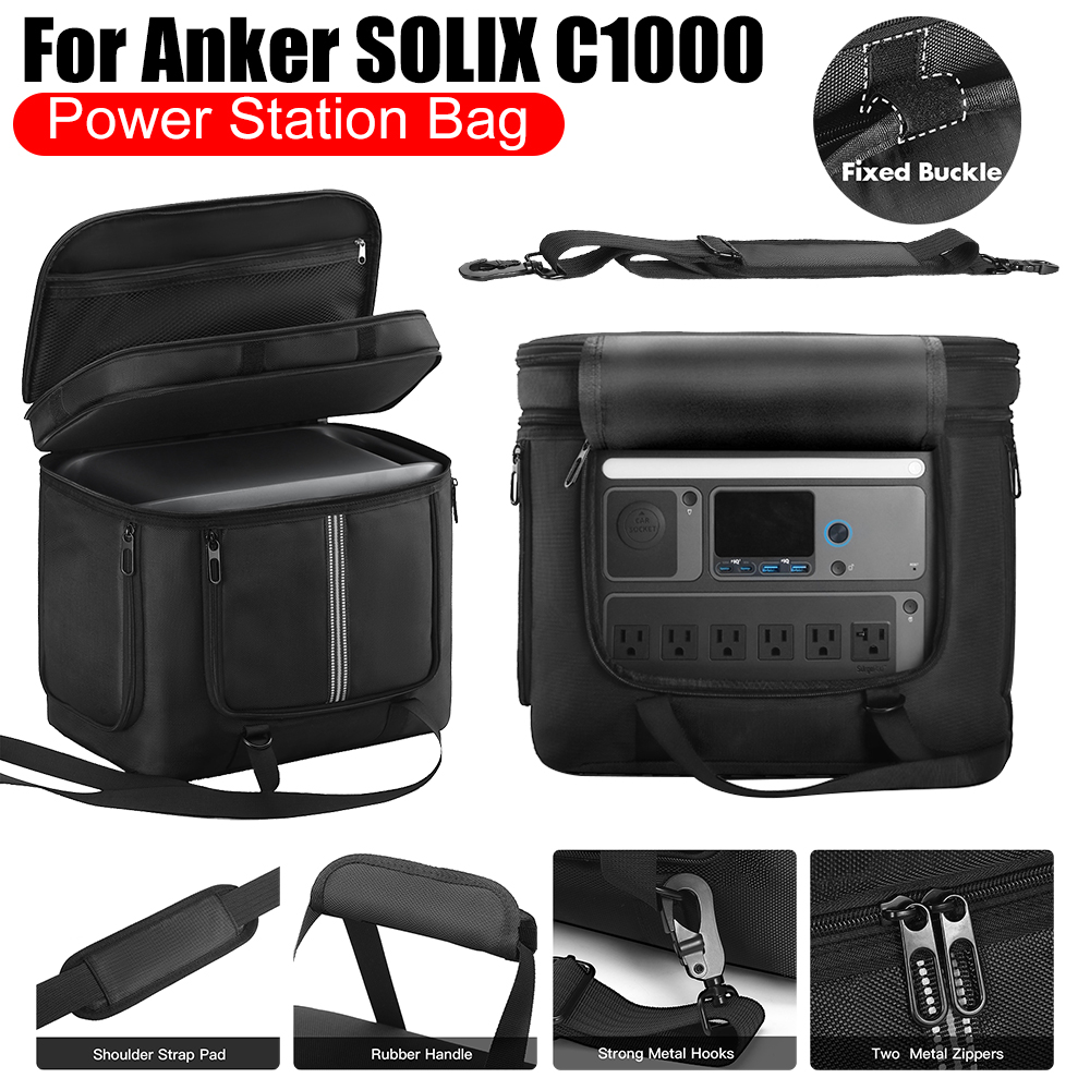 Anker Power Station Solix C1000 - Anker SOLIX C1000 휴대용 전원 스테이션