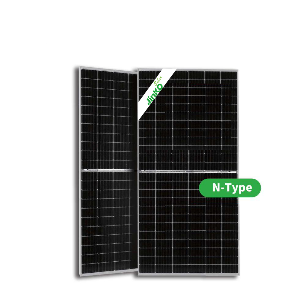 Jinko Solar Panel Tiger Neo - Jinko 585W N 유형 태양 전지