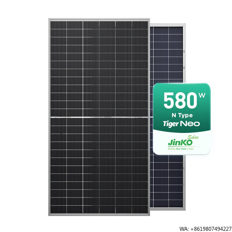 Jinko Solar Panel Tiger Neo - 징코 타이거 네오 72HL4-BDV 560-580와트 N형