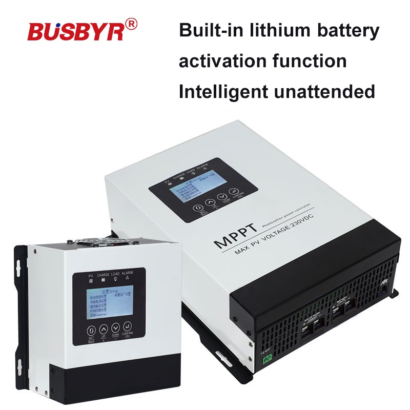 Pwm Charge Controller - 150VDC 230VDC MPPT 태양광 충전 컨트롤러