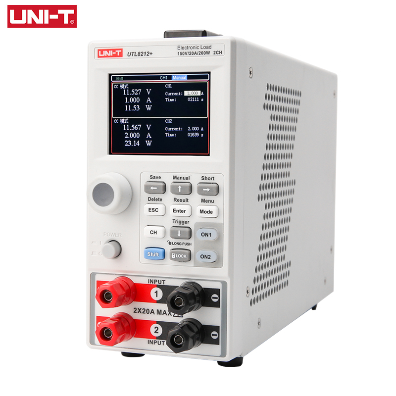 Renewable Energy Demonstration Kit - UNI-T 전자 부하 전원 공급 장치