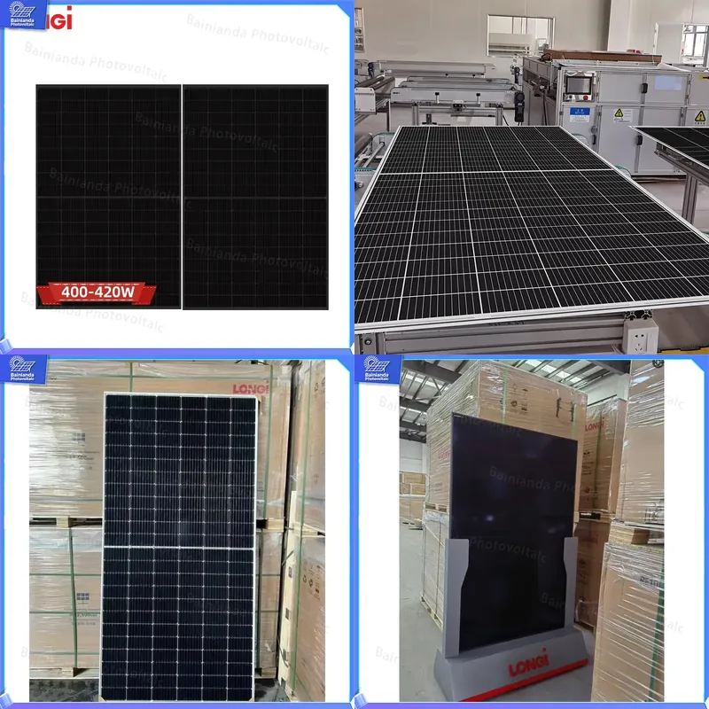 Longi Panel Lr5 - 롱기 400W 405W 410W 415W 420W
