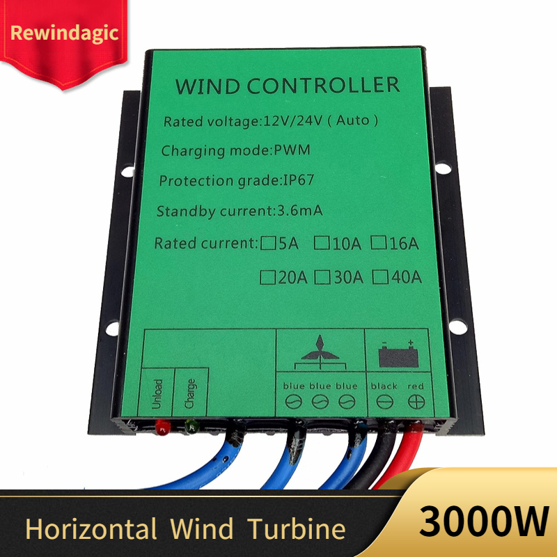 Pwm Charge Controller - 3000W 프리 에너지 PWM 풍력 충전