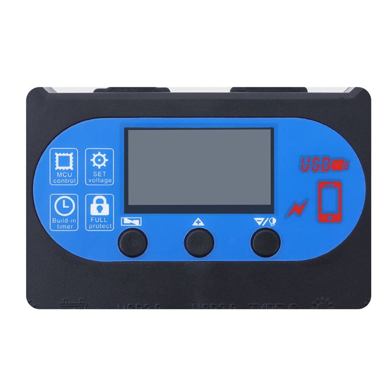 Pwm Charge Controller - A92Z 1개형 태양광 컨트롤러 PWM 배터리
