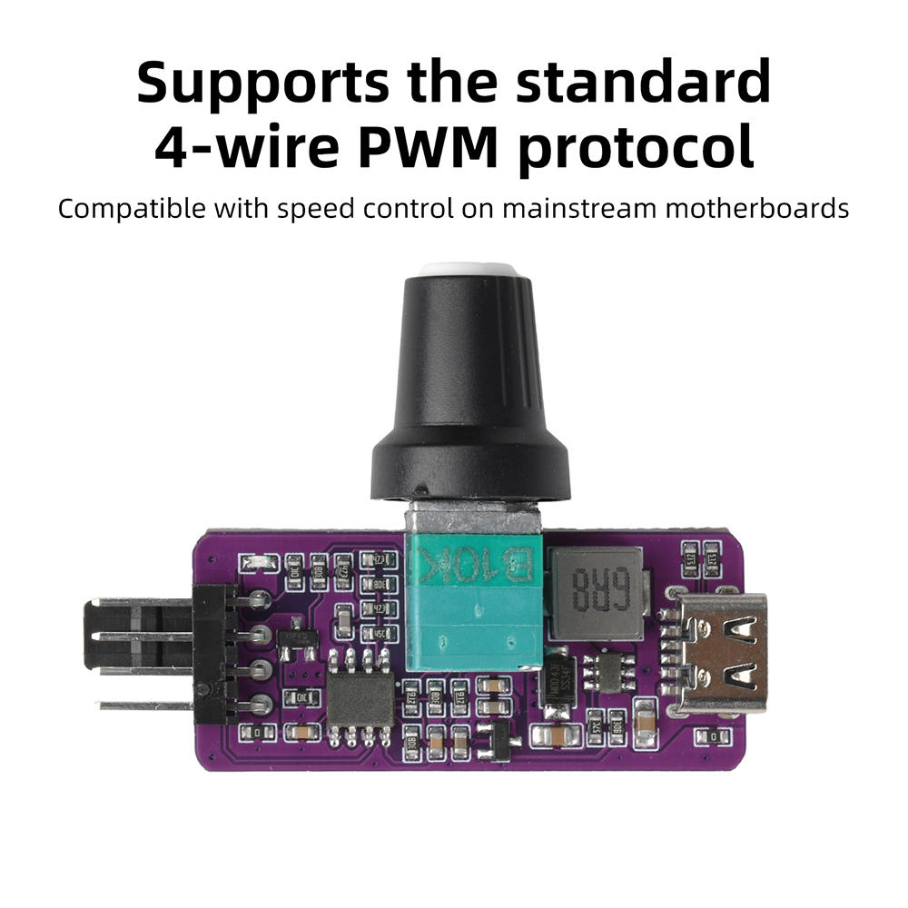 Pwm Charge Controller - DC 12V PWM 속도 컨트롤러 4핀