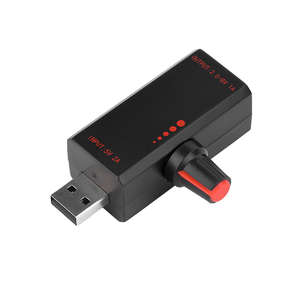 Pwm Charge Controller - DC5V 2A 5W 무단 속도 컨트롤러