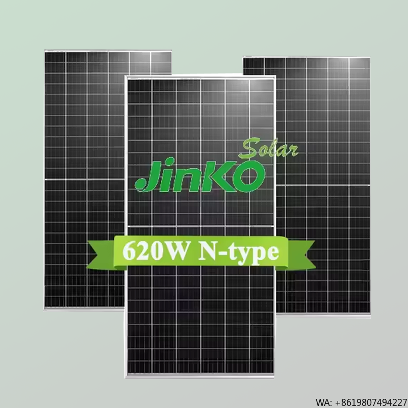 Jinko Solar Panel Tiger Neo - 징코 타이거 네오 JKM600-625N-66HL4M-BDV 태양광 패널