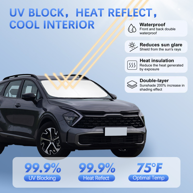 Renewable Energy Resources - KIA Sportage 4 용 자동차 앞