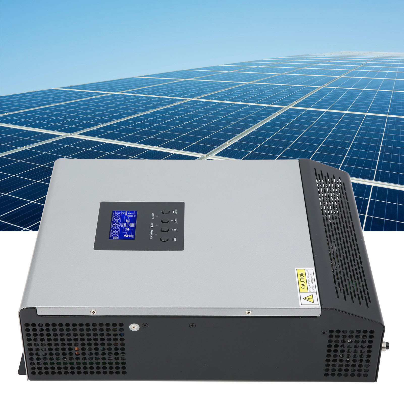 Pwm Charge Controller - 3KVA 하이브리드 태양광 인버터 24V 110V