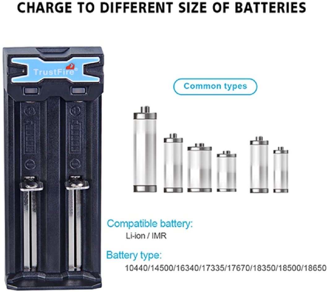 TrustFire TR016 충전식 배터리용 범용 배터 - Renewable Energy Battery 리뷰 및 가격