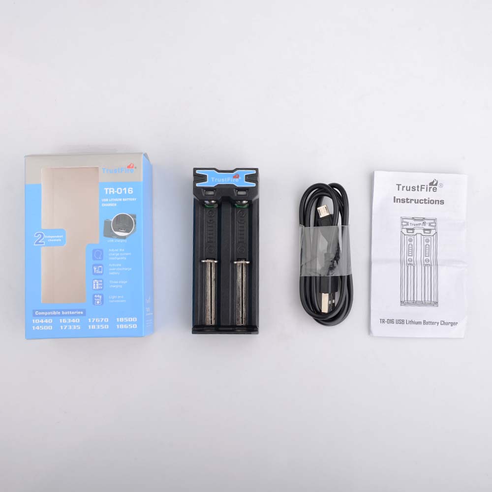 TrustFire TR016 충전식 배터리용 범용 배터 - Renewable Energy Battery 리뷰 및 가격