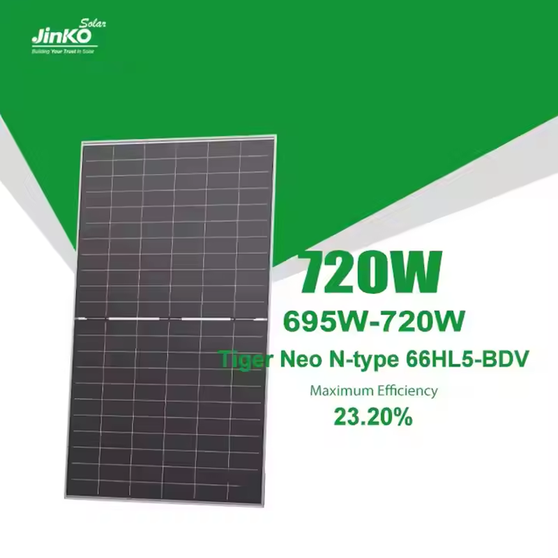 새롭게 출시되는 진코 타이거 네오 N타입 태양광 패널  - Jinko Solar Panel Tiger Neo 리뷰 및 가격