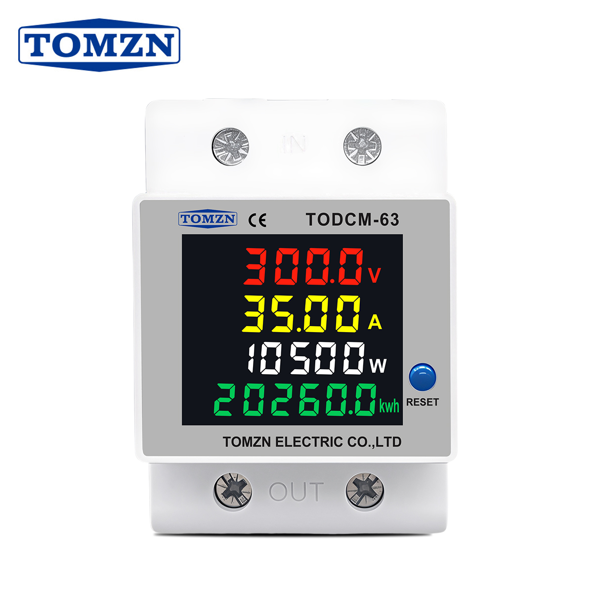 TOMZN DC 에너지 미터 14-600V 63A DI - Renewable Energy Demonstration Kit 리뷰 및 가격