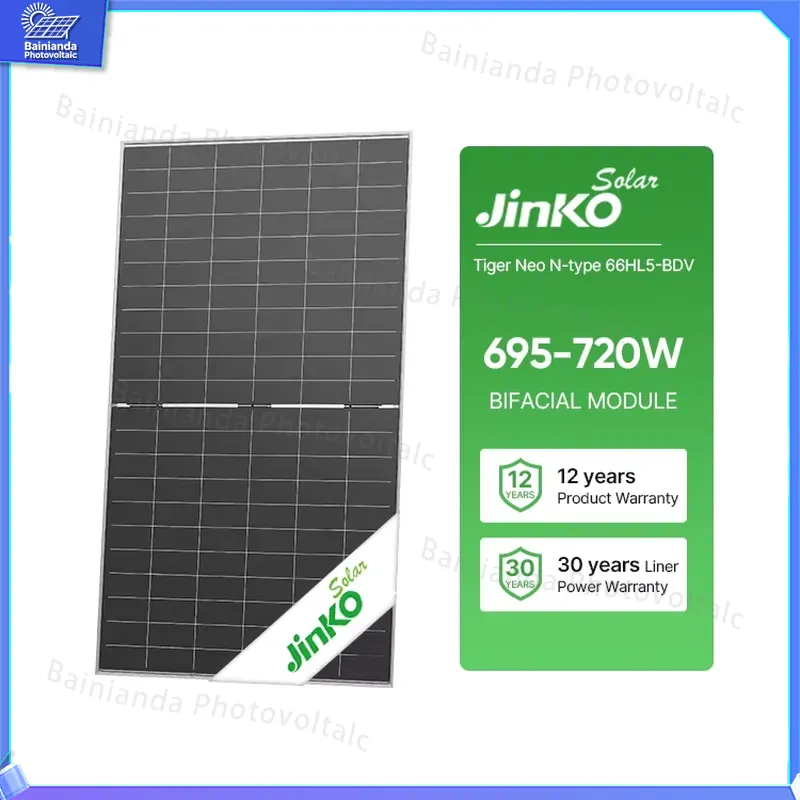 징코 고효율 태양광 패널 타이거 네오 N타입 700W  - Jinko Solar Panel Tiger Neo 리뷰 및 가격