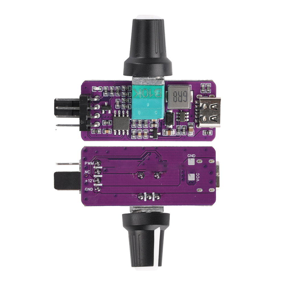 4핀 B3 4선 PWM 팬 속도 조절기 DIY 컨트롤러 - Pwm Charge Controller 리뷰 및 가격