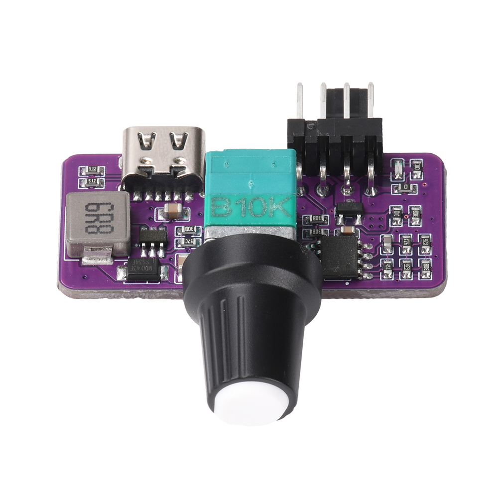 4핀 B3 4선 PWM 팬 속도 조절기 DIY 컨트롤러 - Pwm Charge Controller 리뷰 및 가격