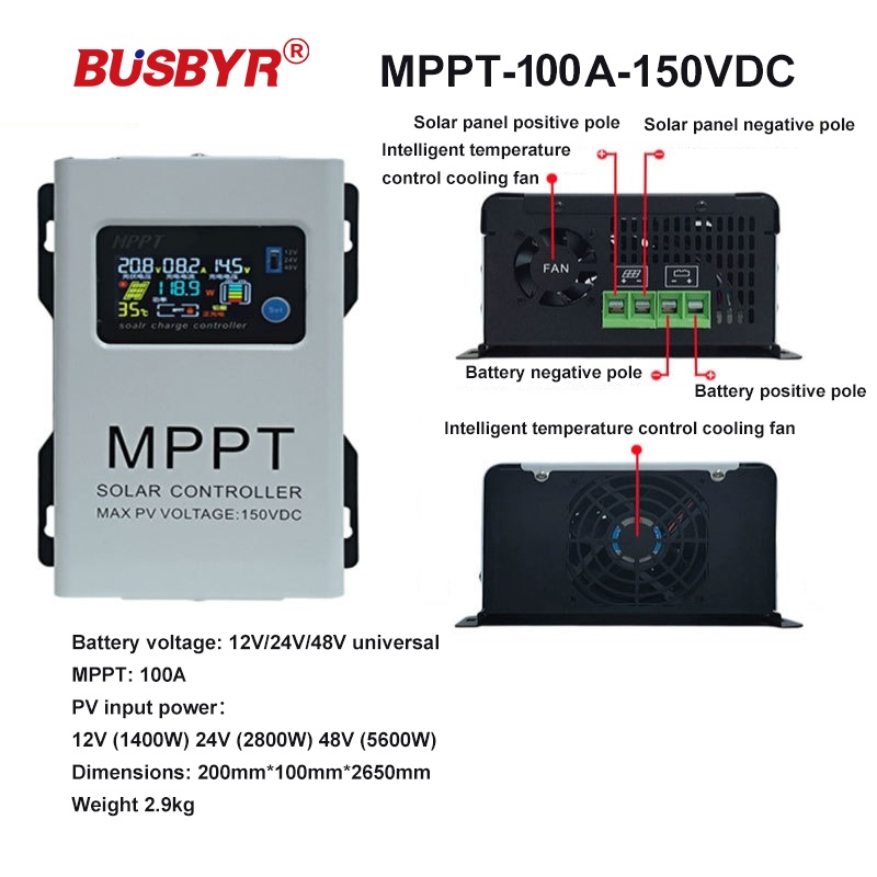 150VDC 230VDC MPPT 태양광 충전 컨트롤러 - Pwm Charge Controller 리뷰 및 가격
