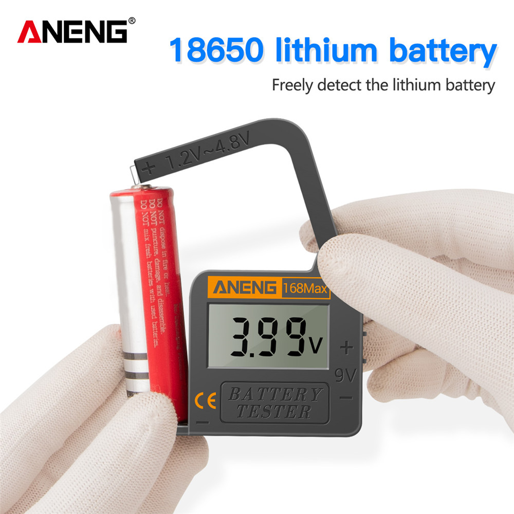 ANENG 168MAX 자가 전원 디지털 LCD 배터리 - Renewable Energy Demonstration Kit 리뷰 및 가격