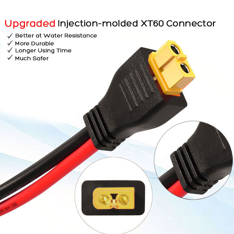 1.5m/5피트 XT60-자동차 시가 라이터 케이블(A - Anker Power Station Solix C1000 리뷰 및 가격