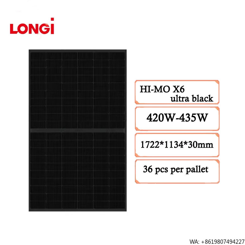 롱기 하이모 X6 아티스트 LR5-54HTDB 420- - Longi Panel Lr5 리뷰 및 가격