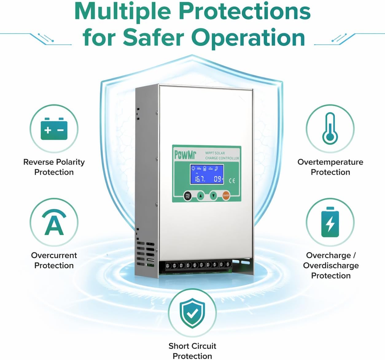 PowMr PowMr 60A 80A 100A 태양광 충 - Pwm Charge Controller 리뷰 및 가격