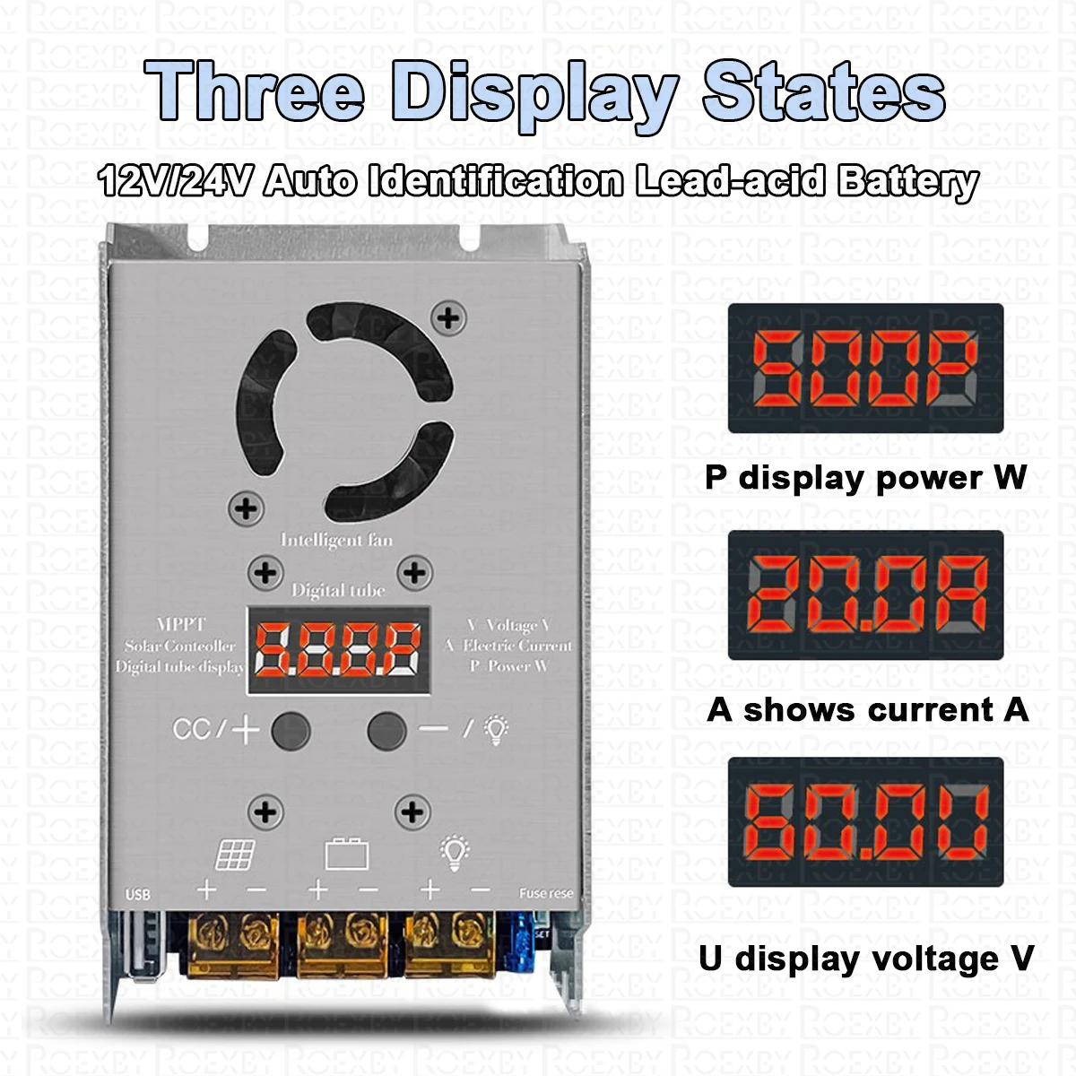 MPPT 750W 스텝다운 솔라 컨트롤러 12V 24V - Pwm Charge Controller 리뷰 및 가격