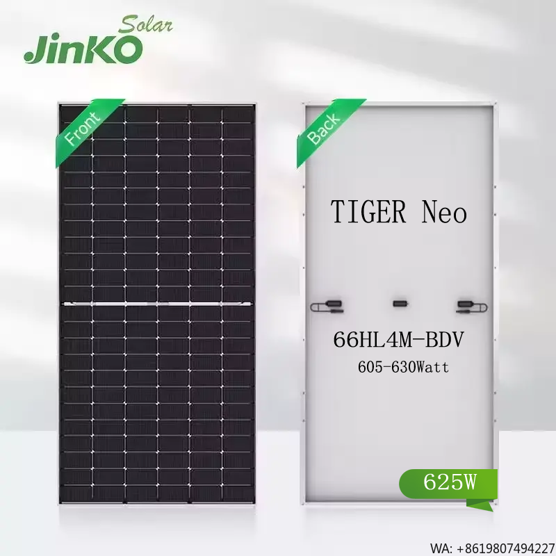 최고급 진코 타이거 네오 N타입 66HL4M-BDV 태 - Jinko Solar Panel Tiger Neo 리뷰 및 가격