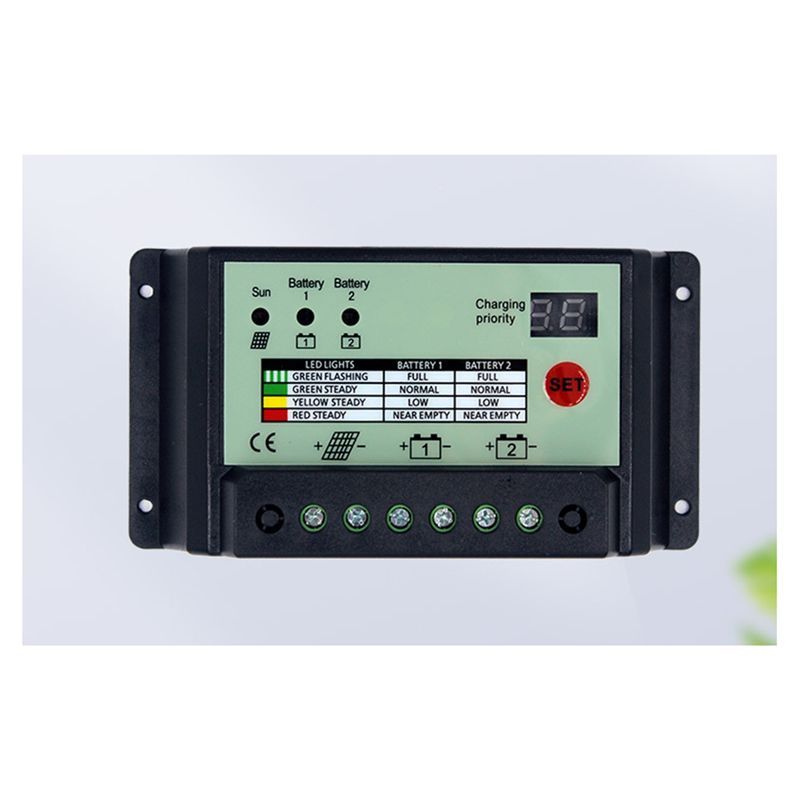 A41Z-듀얼 배터리 태양광 충전 컨트롤러 PWM 12 - Pwm Charge Controller 리뷰 및 가격