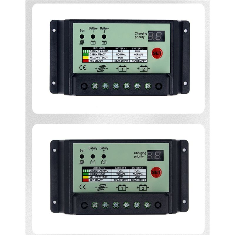 A41Z-듀얼 배터리 태양광 충전 컨트롤러 PWM 12 - Pwm Charge Controller 리뷰 및 가격