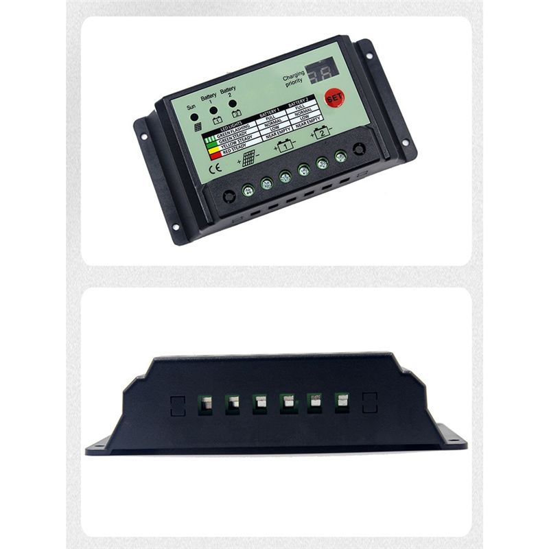 A41Z-듀얼 배터리 태양광 충전 컨트롤러 PWM 12 - Pwm Charge Controller 리뷰 및 가격