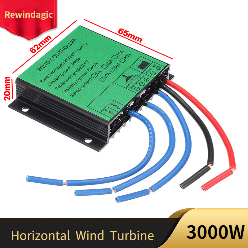 3000W 프리 에너지 PWM 풍력 충전 컨트롤러, 풍 - Pwm Charge Controller 리뷰 및 가격