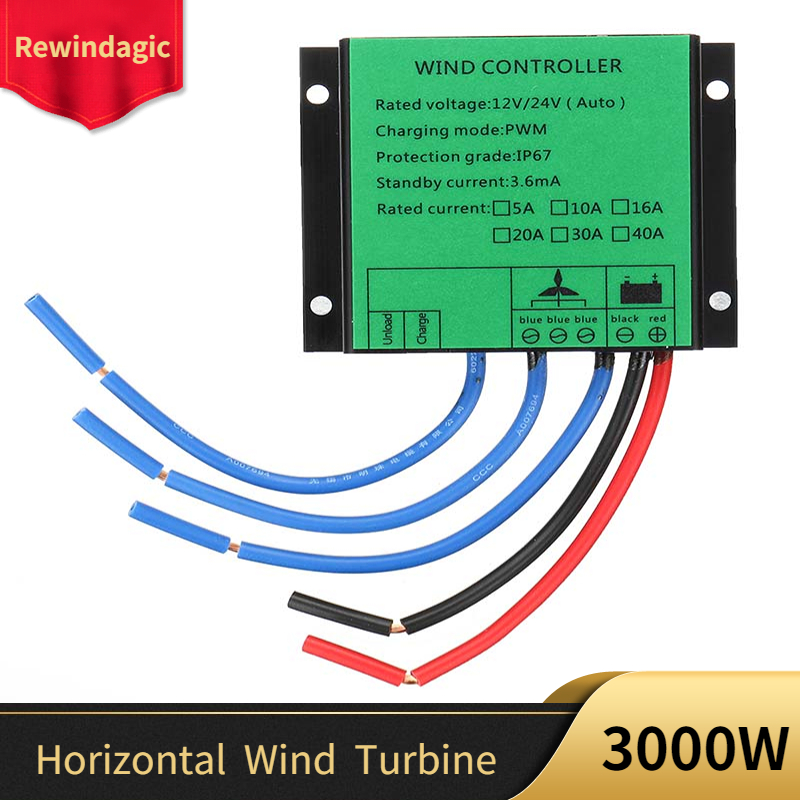 3000W 프리 에너지 PWM 풍력 충전 컨트롤러, 풍 - Pwm Charge Controller 리뷰 및 가격