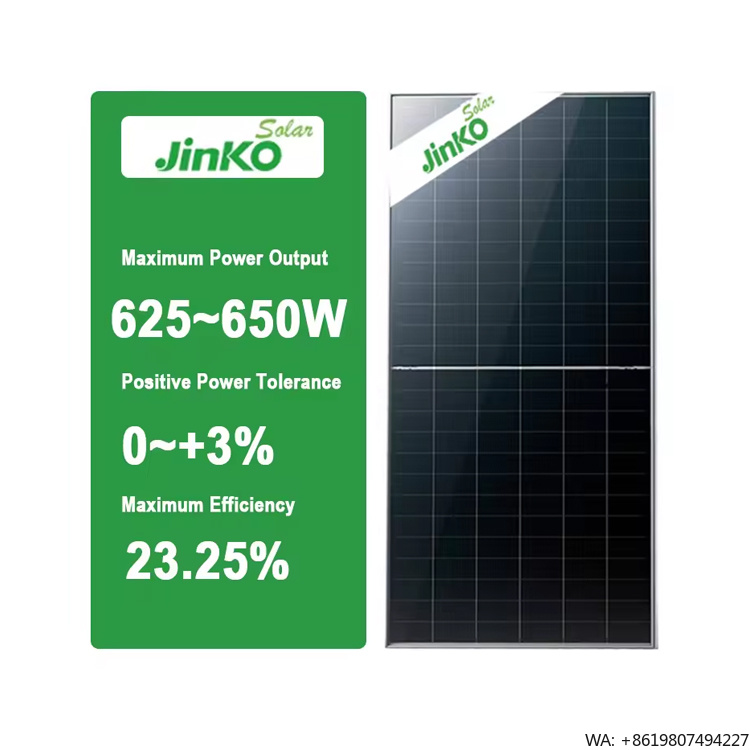 징코 솔라 패널 타이거 네오 N타입 JKM625-650 - Jinko Solar Panel Tiger Neo 리뷰 및 가격