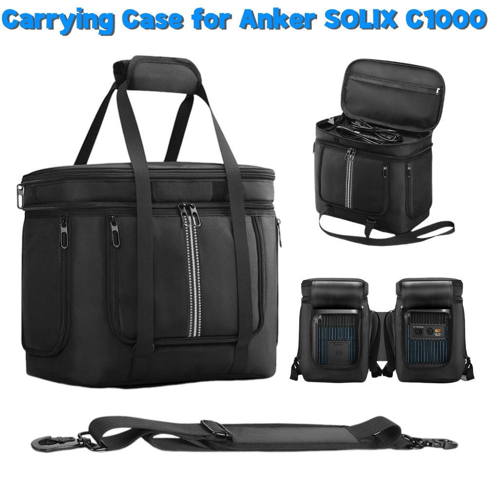 Anker SOLIX C1000 운반 케이스 휴대용 전 - Anker Power Station Solix C1000 리뷰 및 가격