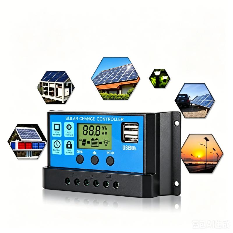 1Pc 태양광 충전 컨트롤러 10A/20A/30A 태양 - Pwm Charge Controller 리뷰 및 가격