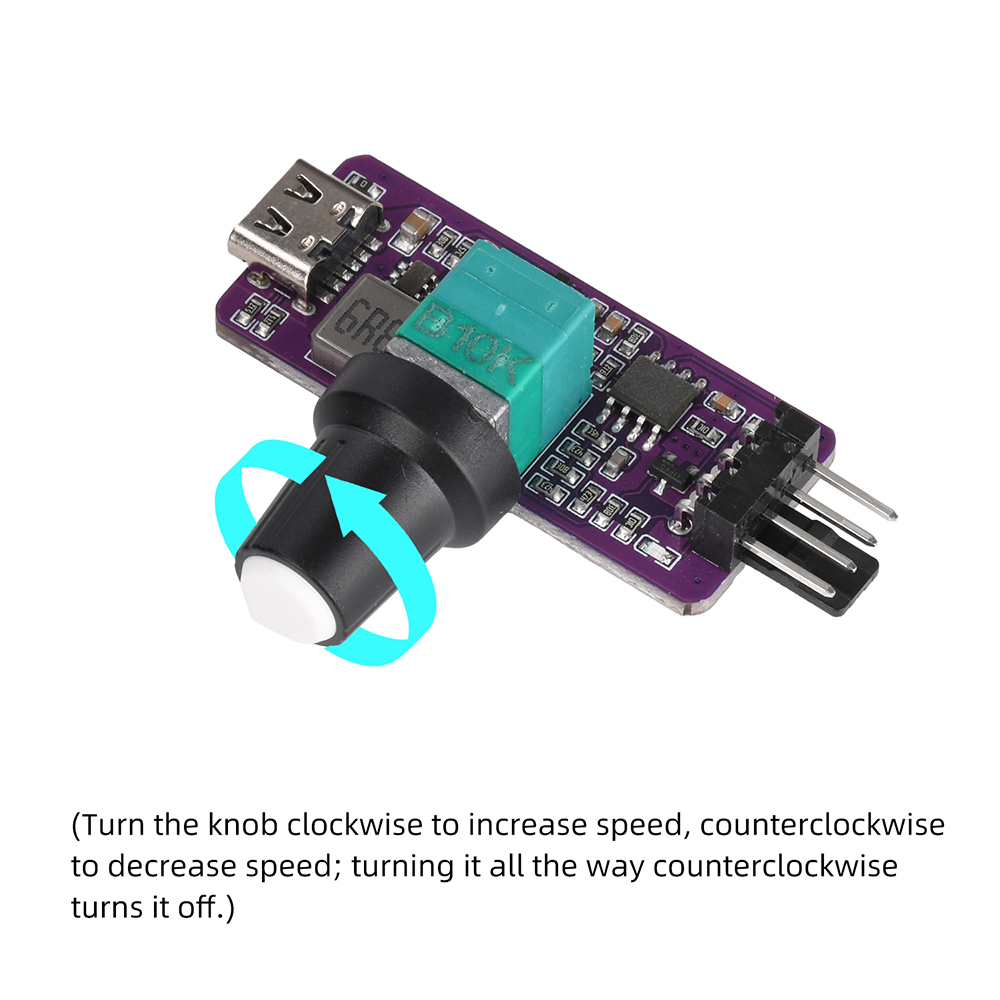 DC 12V PWM 속도 컨트롤러 4핀 팬 속도 조절기 - Pwm Charge Controller 리뷰 및 가격