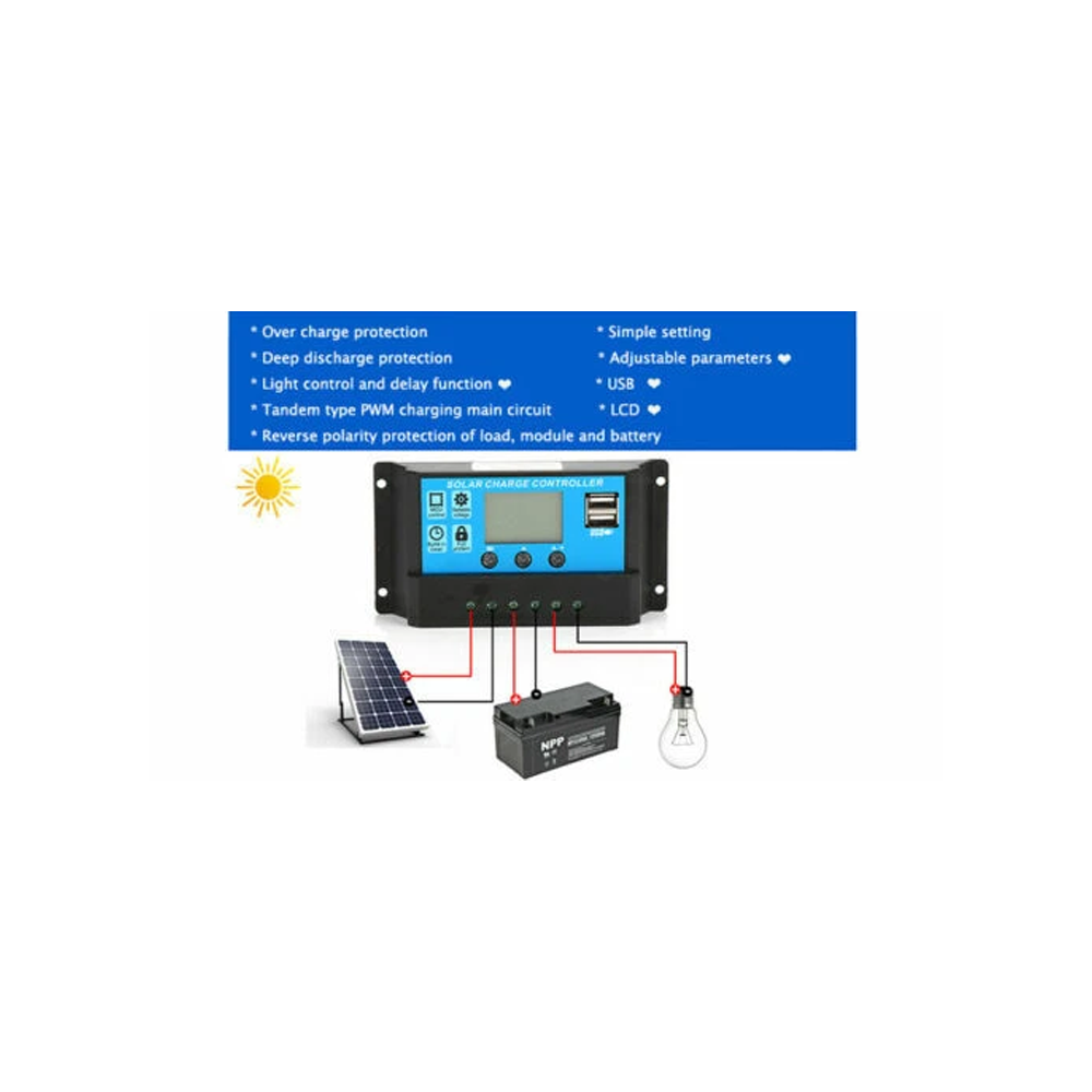 PWM 20A 12/24V 레귤레이터 태양광 충전 컨트 - Pwm Charge Controller 리뷰 및 가격