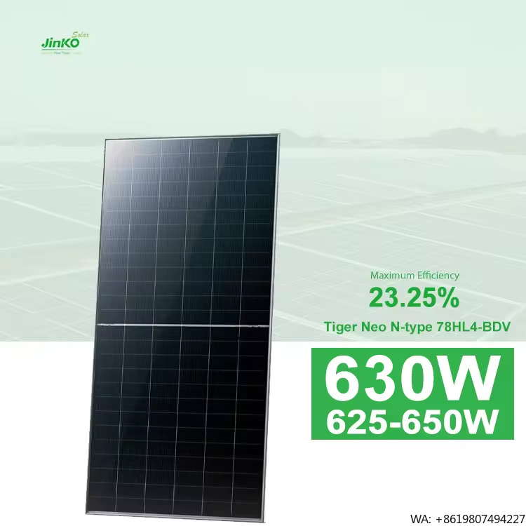 징코 타이거 네오 N타입 78 HL4-BDV 625-6 - Jinko Solar Panel Tiger Neo 리뷰 및 가격