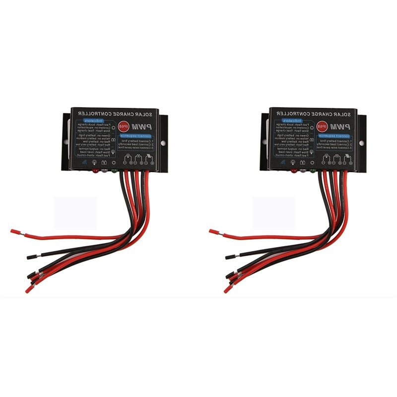 T24C 2X 10A 12V IP67 방수 태양광 충전 - Pwm Charge Controller 리뷰 및 가격