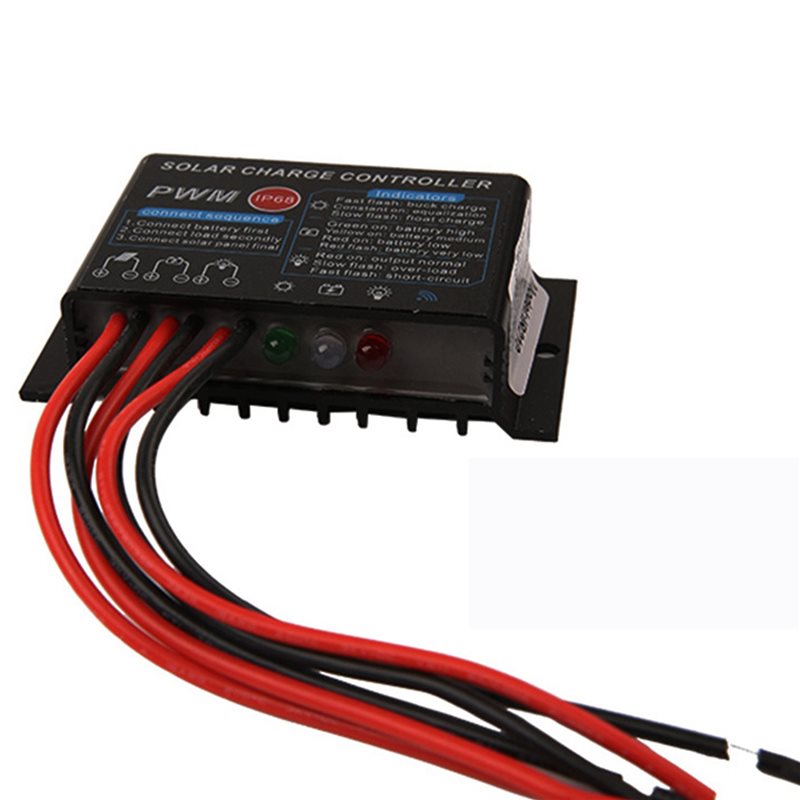 T24C 2X 10A 12V IP67 방수 태양광 충전 - Pwm Charge Controller 리뷰 및 가격